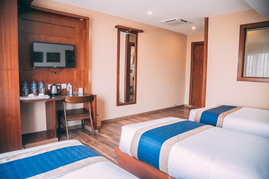 Deluxe Triple at Himalayan Suite Hotel, photo 3