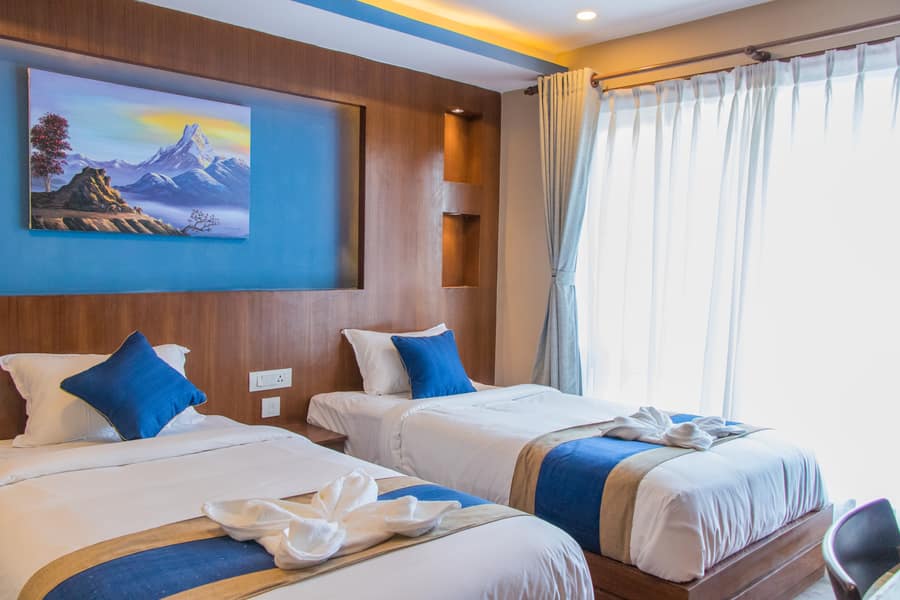 Deluxe Double / Twin at Himalayan Suite Hotel, photo 3