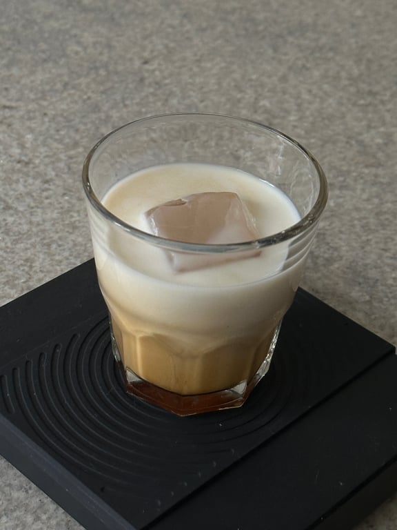 Maple Cold Brew Latte