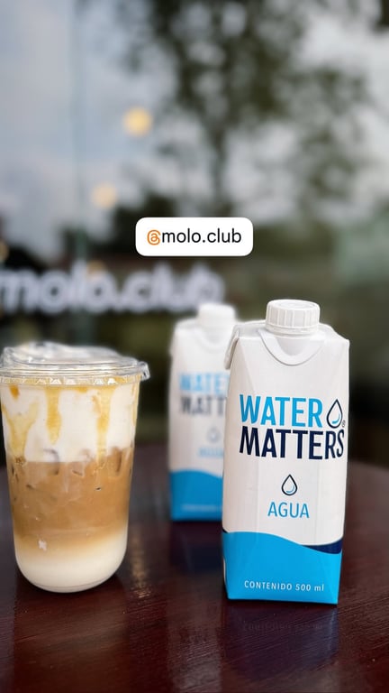 Botella de Agua Water Matters (500 ml) - Image 1