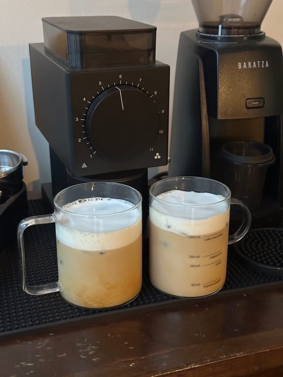 Cold Brew Foam Latte