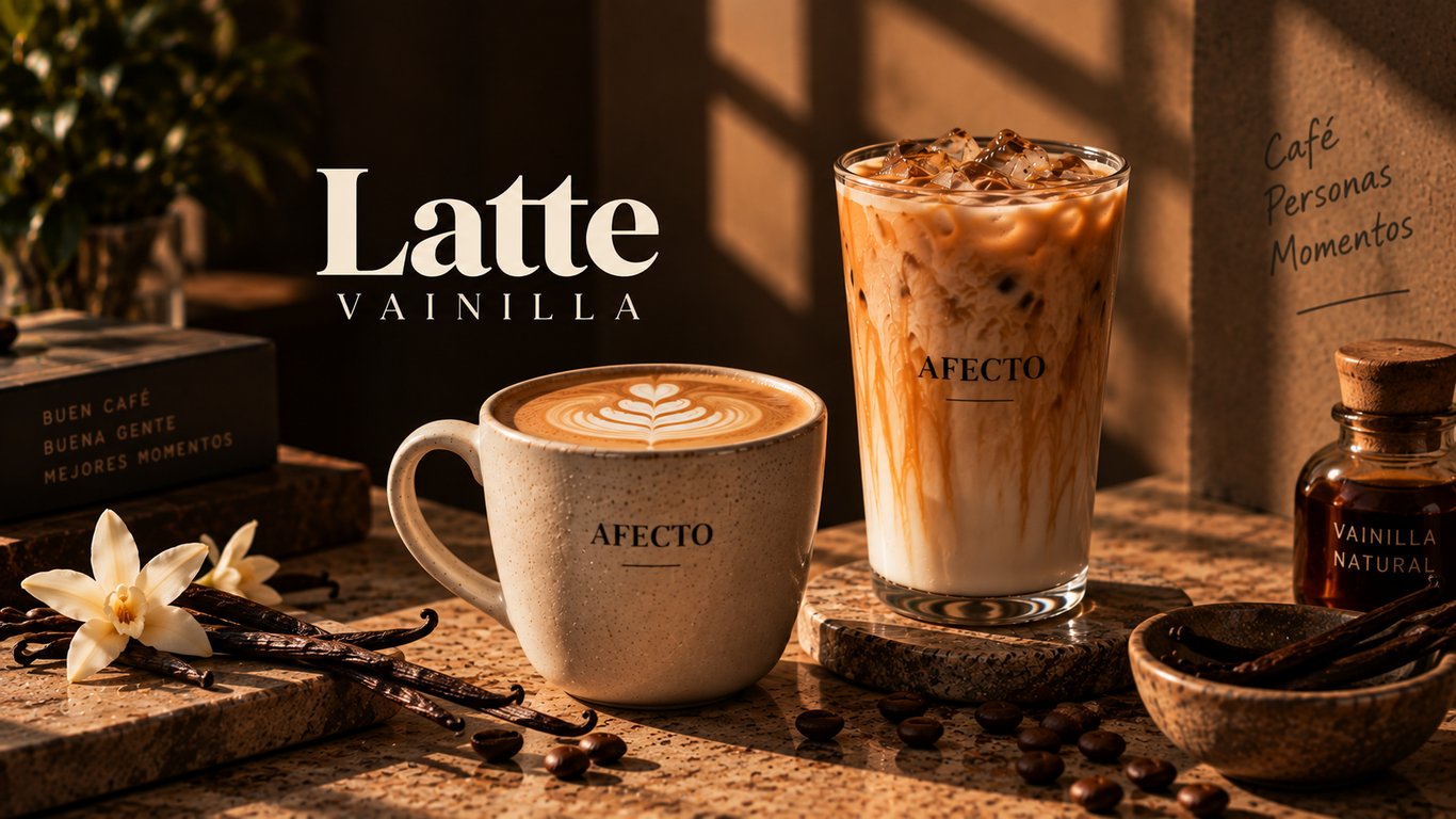 Lattte vainilla - Image 1