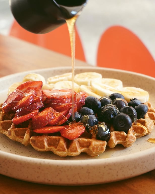 Waffle Natural - Image 1