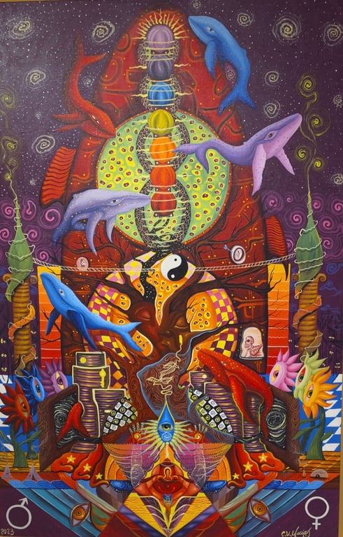 "Las ballenas de colores" - Image 1