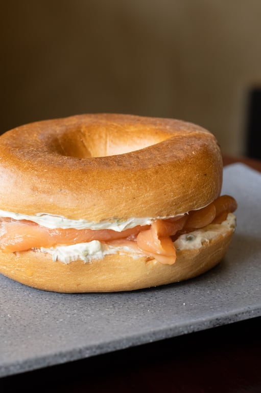 Bagel de Salmón - Image 1