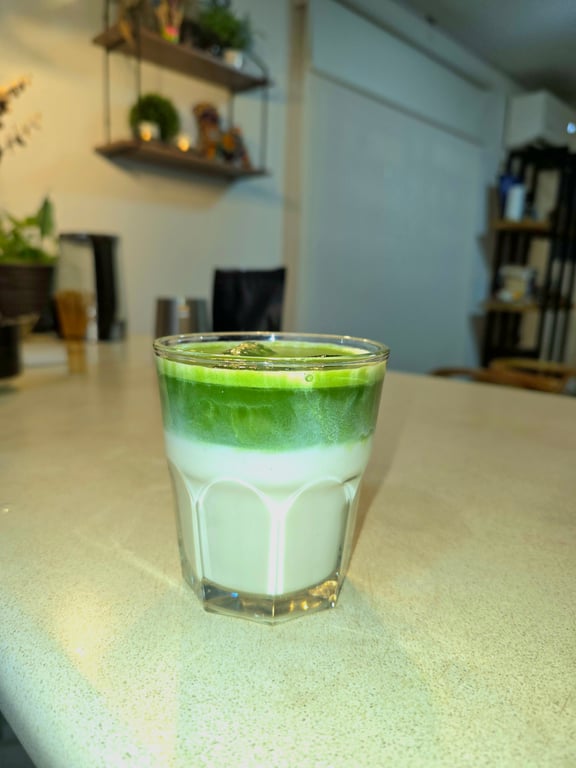 Matcha Kagoshima, Japón