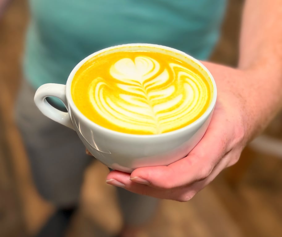 Golden milk
