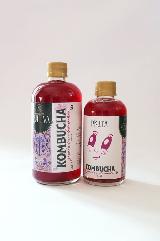 Kombucha Jamaica - Lavanda - Image 1