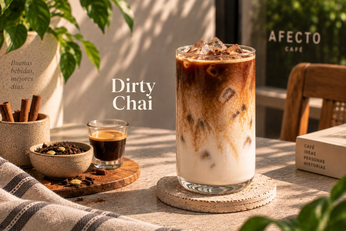 dirty chai - Image 1