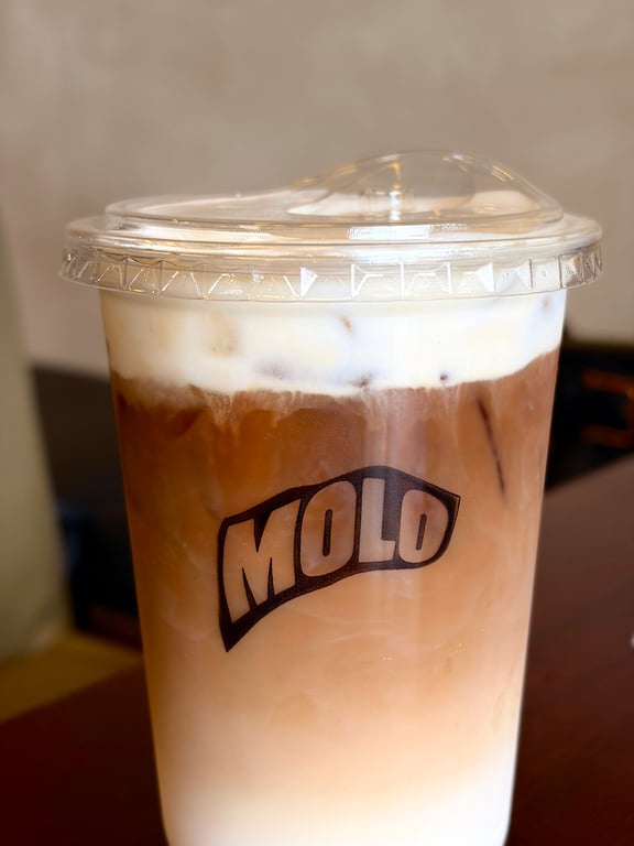 Lavender Coffee Latte - Image 1