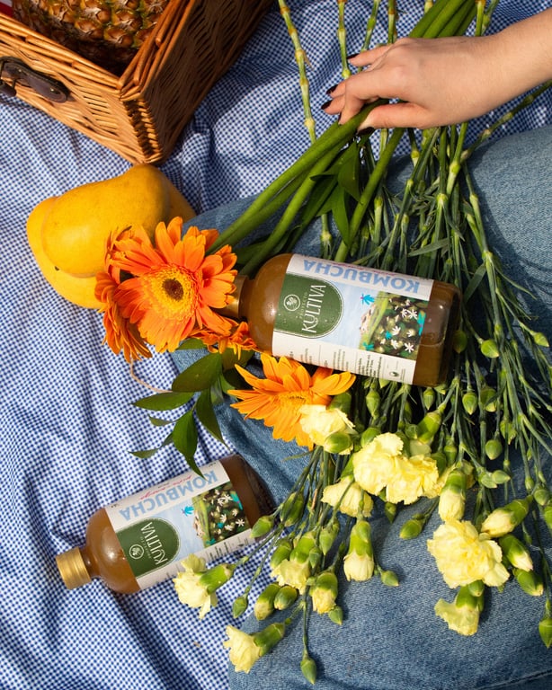 Kombucha Piña - Mango - Image 1