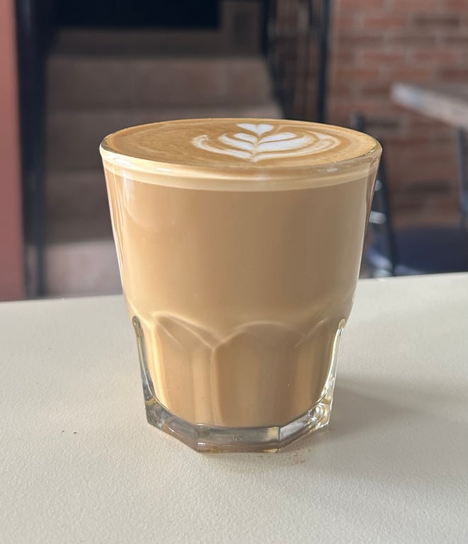 Flat White Jedi - Image 1