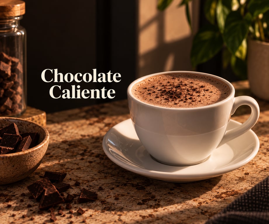 chocolate caliente - Image 1