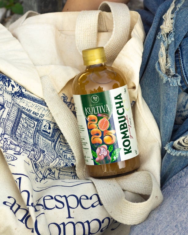 Kombucha Guayaba - Image 1