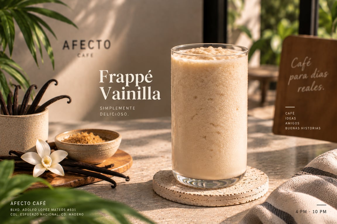 frappe vainilla - Image 1