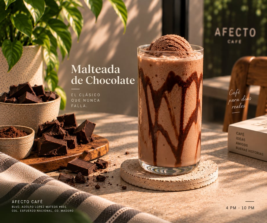malteada de chocolate - Image 1