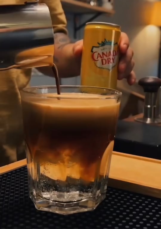 Espresso Tonic