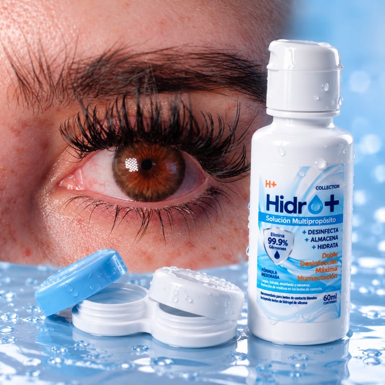 Combo Cleopatra Hazel + Solución multripropósito Hidrogel+