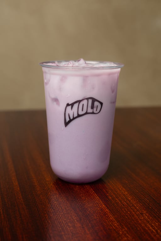 Taro Latte - Image 1