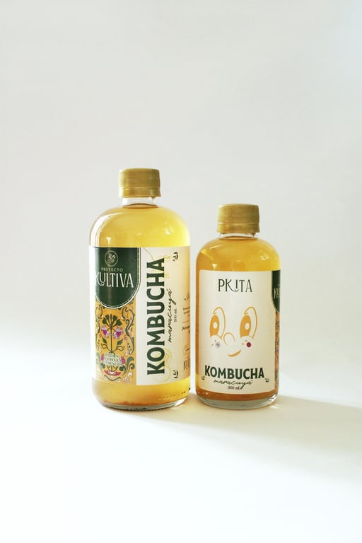 Kombucha Maracuyá - Image 1