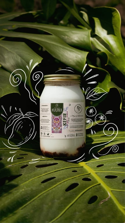 Kefir Mango - Mora - Image 1