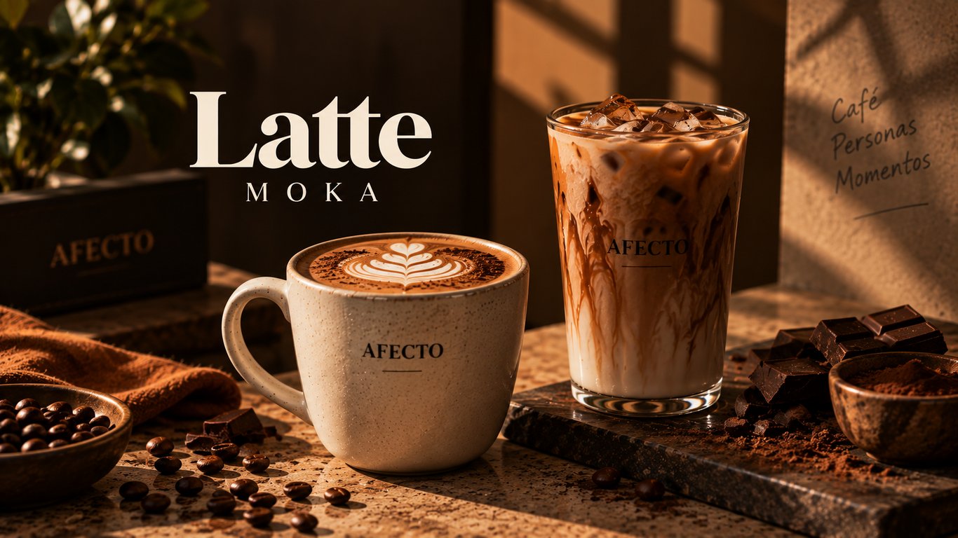Latte moka - Image 1