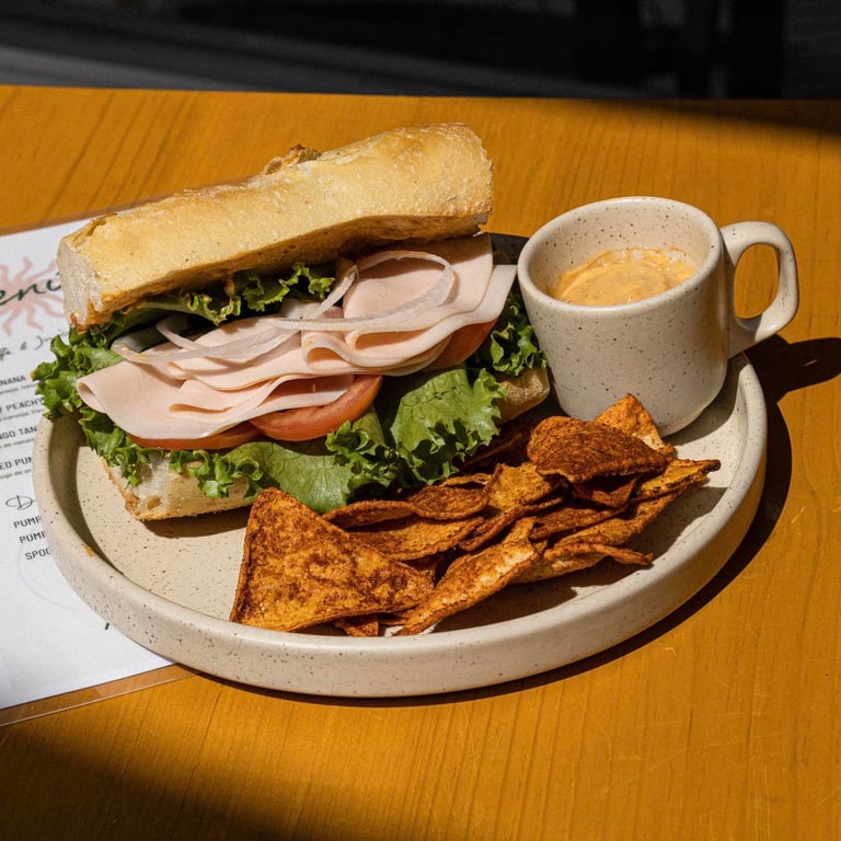 Baguette Chipotle Turkey - Image 1