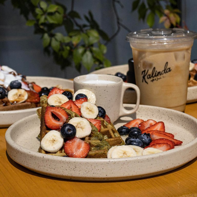 Waffle Matcha - Image 1