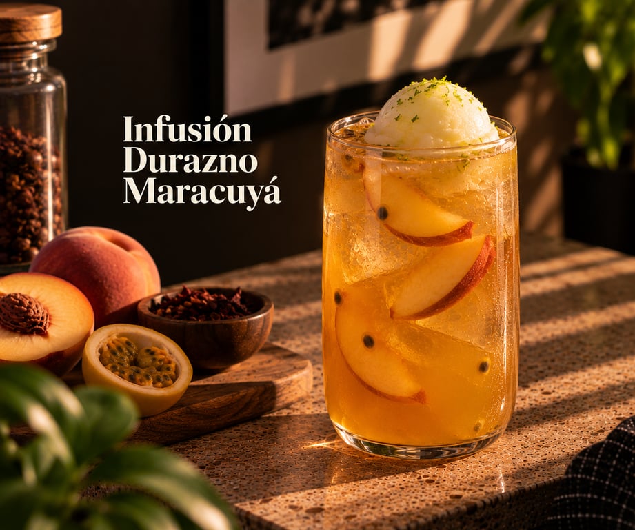 durazno con maracuya - Image 1