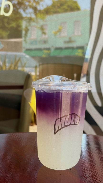 Lichi Blue Matcha Lemonade - Image 1