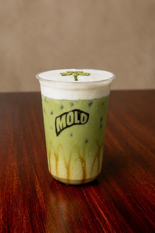 Brown Sugar Matcha - Image 1