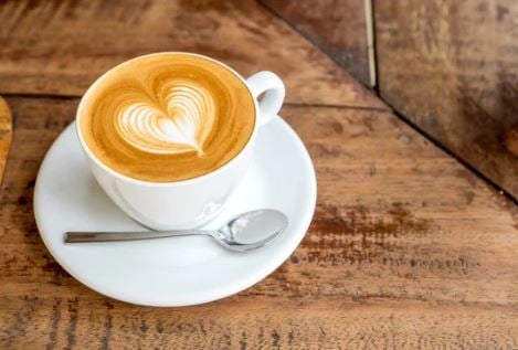 Latte vainilla