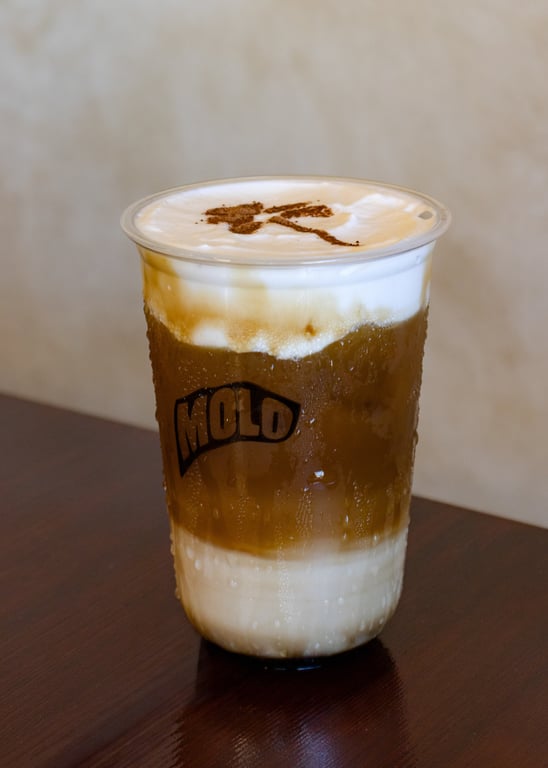 Cinnamon Coffee Latte - Image 1
