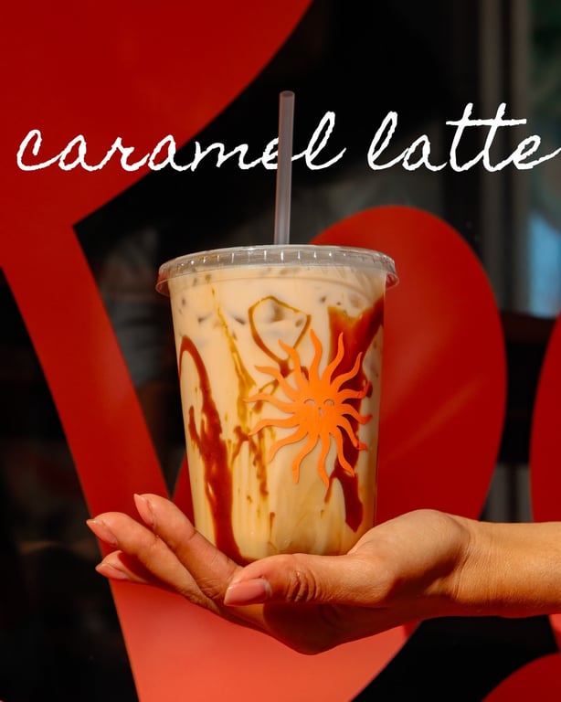 Caramel Latte - Image 1