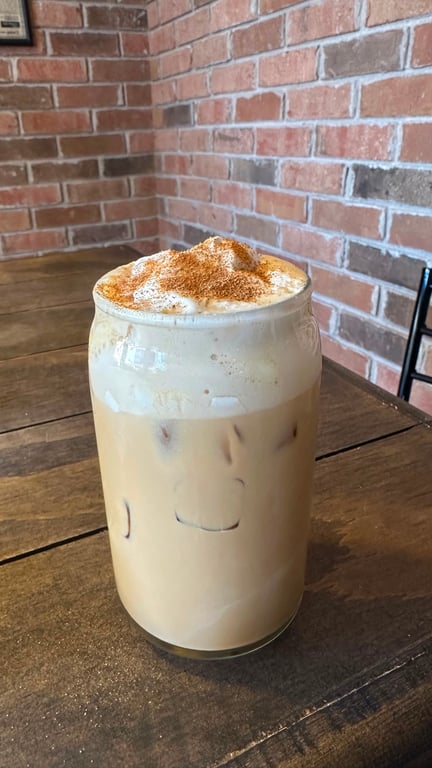 Iced Vainilla Latte - Image 1
