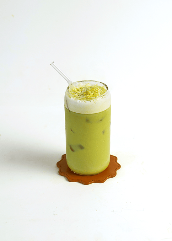 Matcha Iced Latte - Image 1