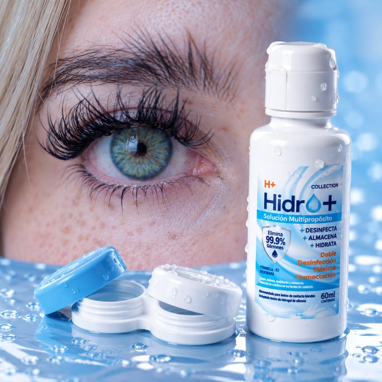Combo Breeze Gray + Solución multripropósito Hidrogel+