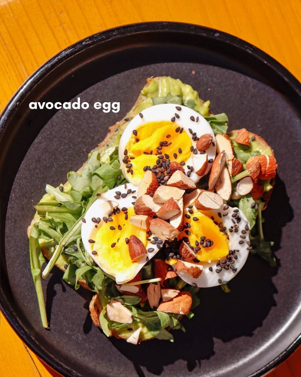 Toast Avocado Egg - Image 1