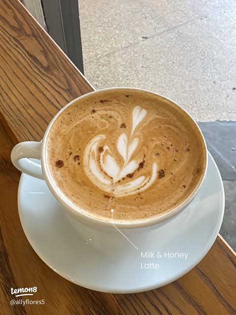 Latte honey