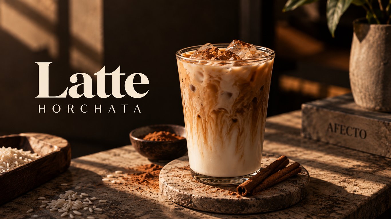 Latte horchata - Image 1