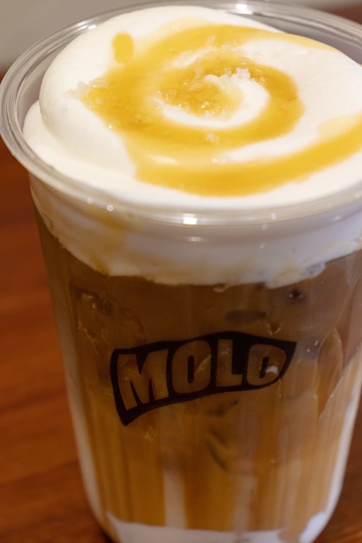 Salted Honey Coffee Latte - Image 1