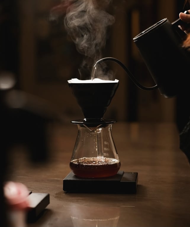 Filtrado en V60