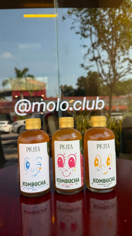 Kombucha Proyecto Kultiva - Image 1