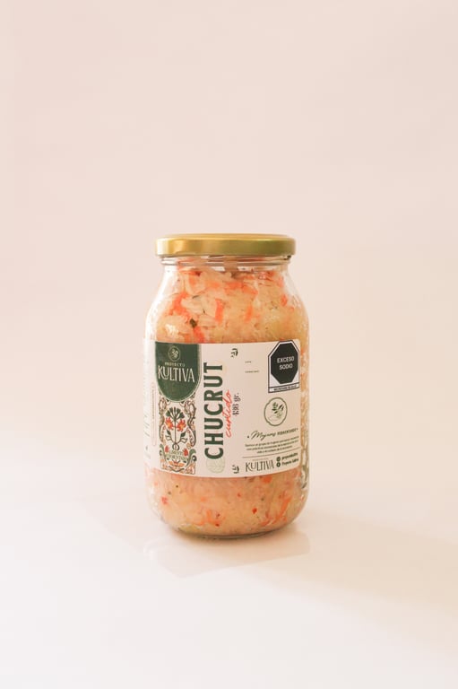 Chucrut Curtido 436 gr - Image 1