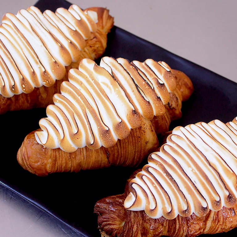 Croissant lemon pie - Image 1