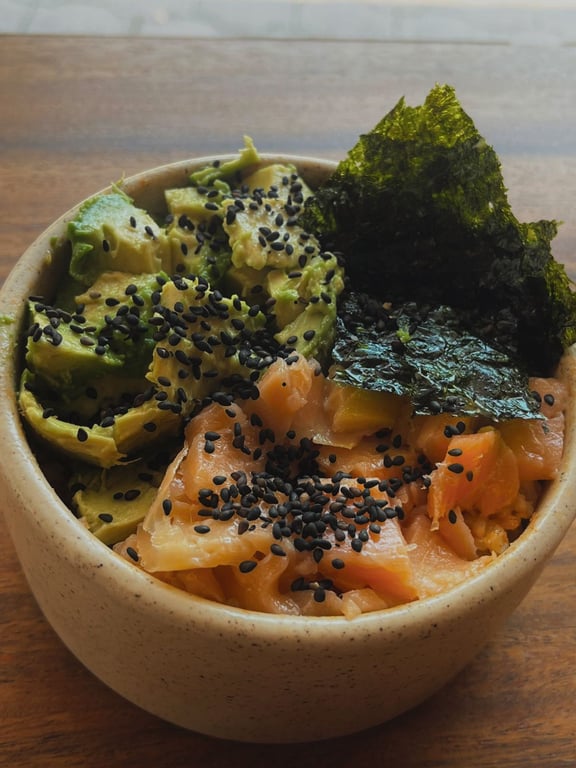 Spicy Salmon Bowl - Image 1