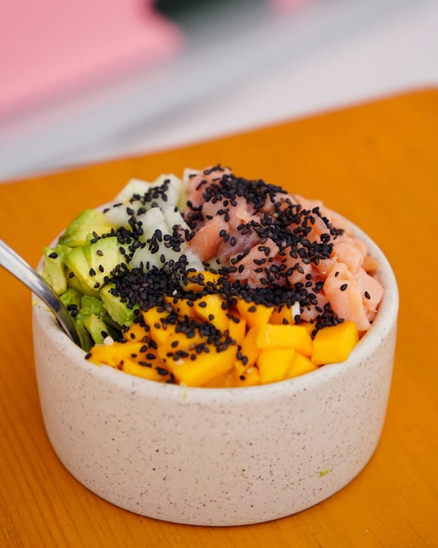 Salmon Poke Bowl - Image 1