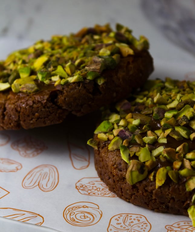 Polvorón de Pistache - Image 1