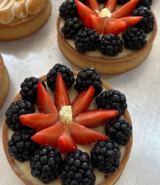 Tarta de Frutos Rojos - Image 1
