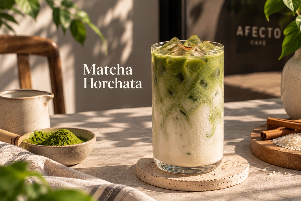 matcha horchata - Image 1
